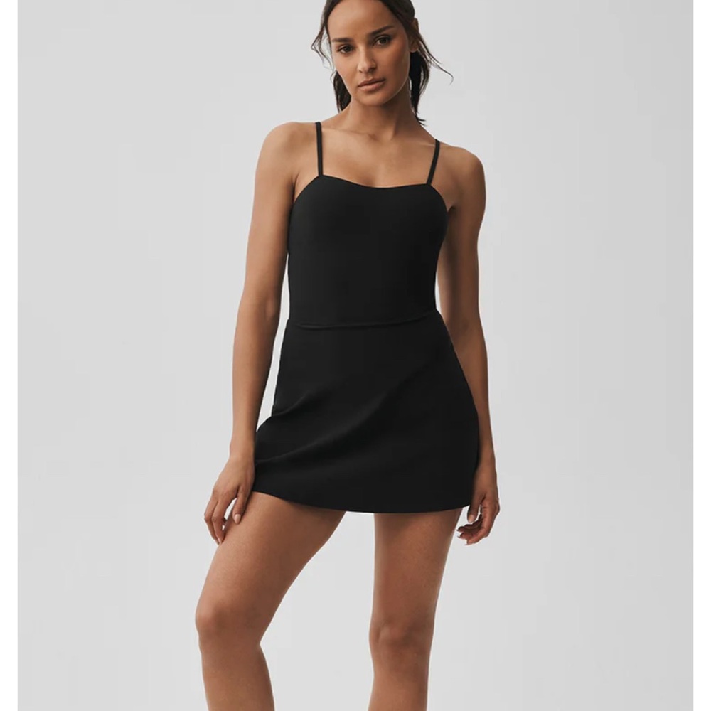 ALO Yoga Navy Tennis Dress